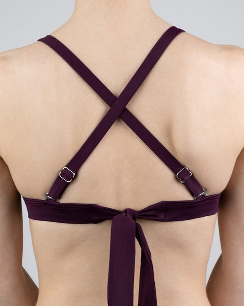 Treekini Top Bordeaux